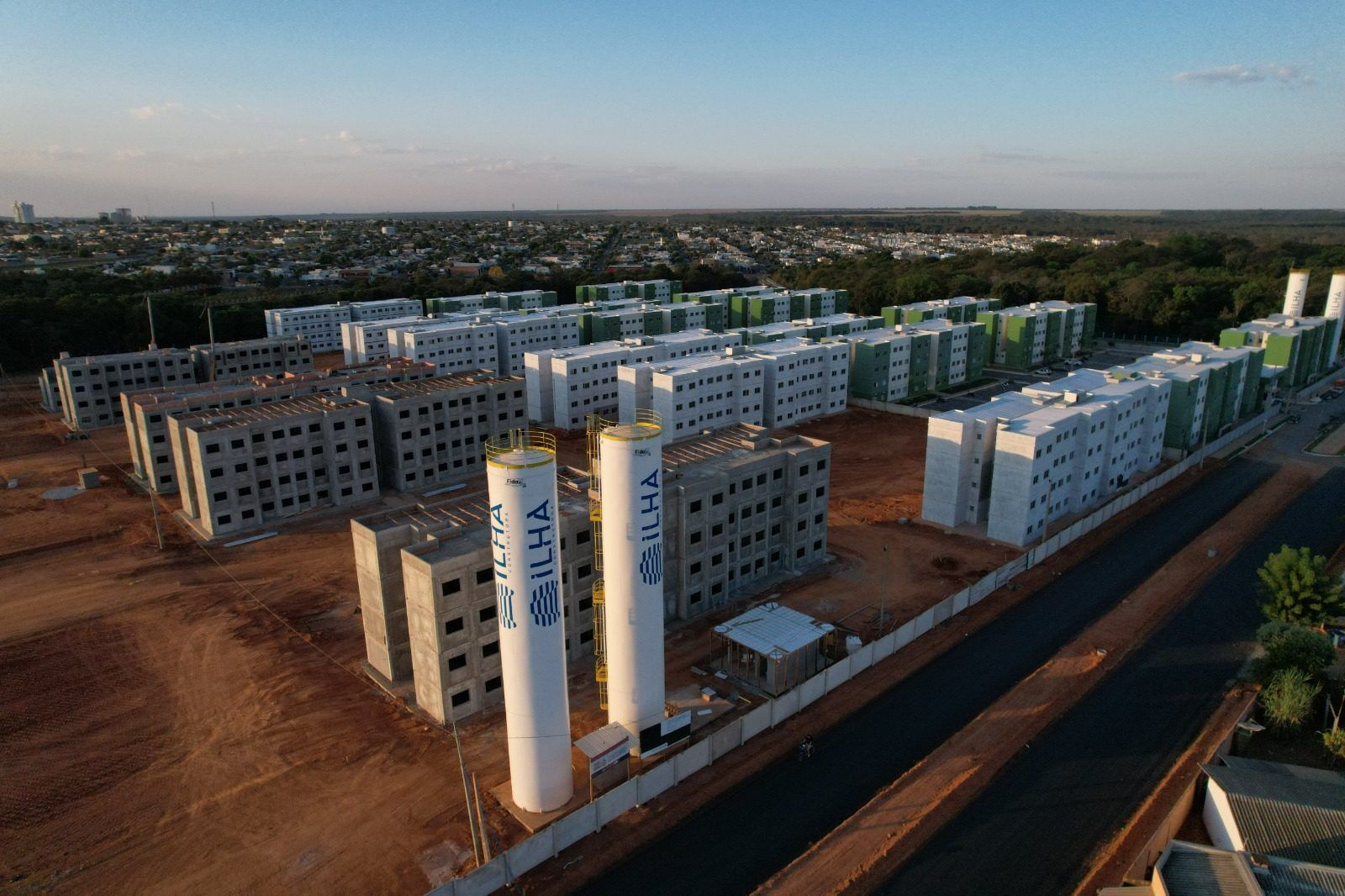 Empreendimento Obra AGC
