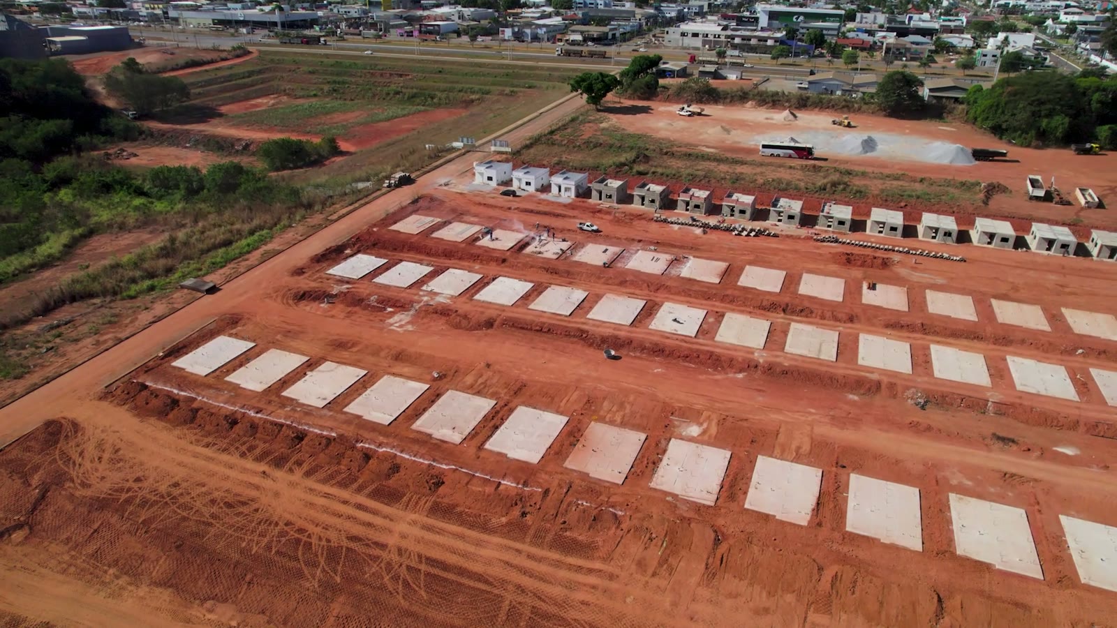 Casas Tapurah — registro da obra 1