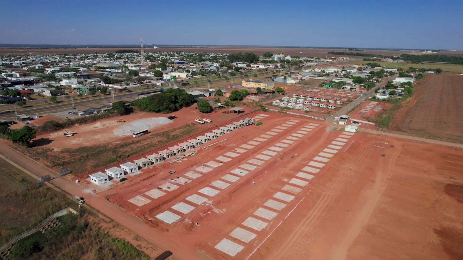 Casas Tapurah — registro da obra 2