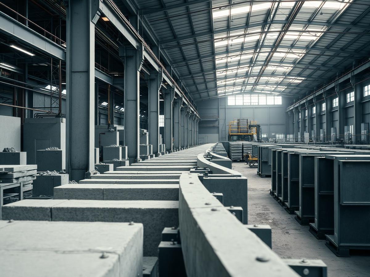 O que muda quando a construção passa a ser industrializada.
